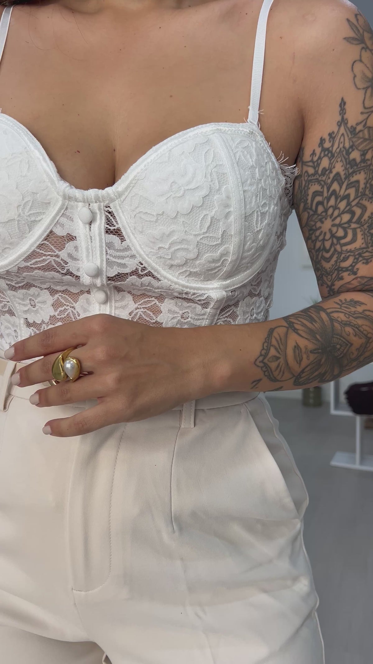 Corset Rosy